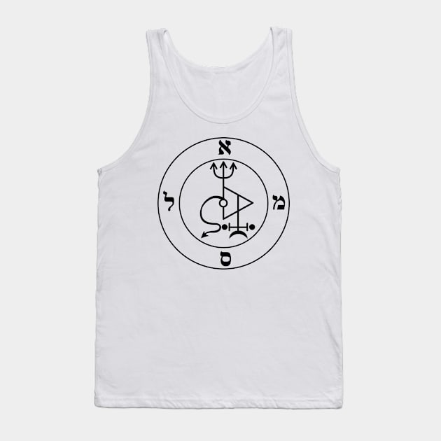 Samael Sigil - Book Version Tank Top by SFPater